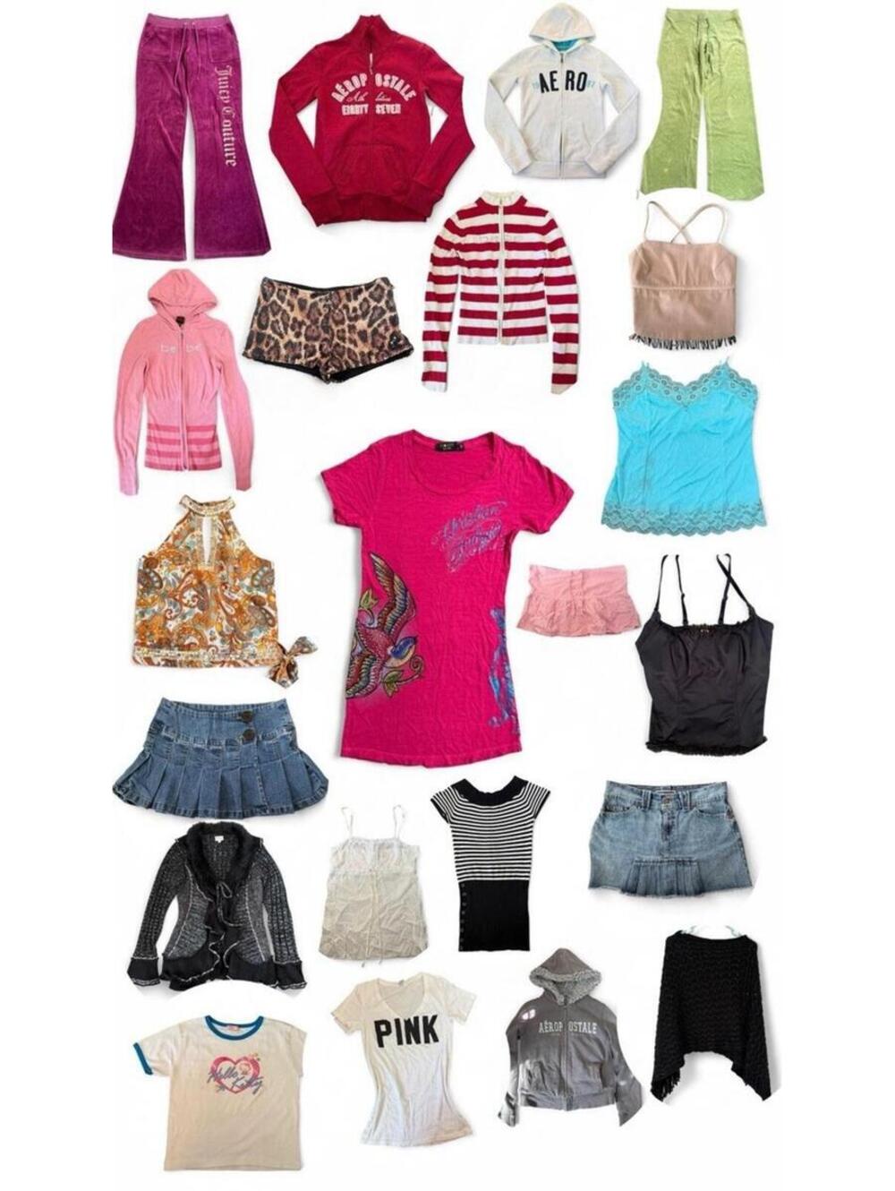 Women’s Vintage Clothing Mystery Box 15 Pcs Of High End Item